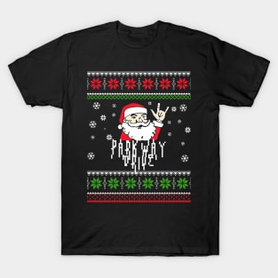 parkway santa metal T-Shirt